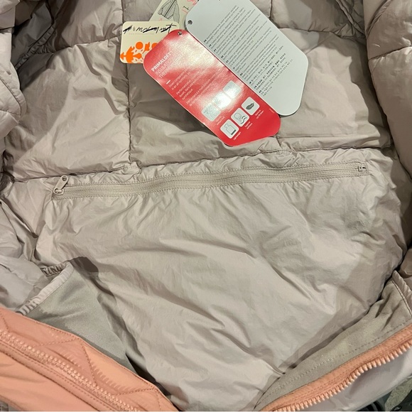 NWT Free People Movement Parker Packable Puffer Jacket Silver Dusk S - Picture 7 of 9